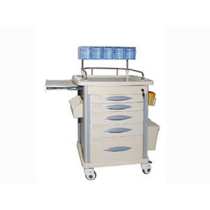 Chariot à médicaments durable RF-E26 avec tiroirs verrouillables pour une distribution sécurisée des médicaments - Product Image 4