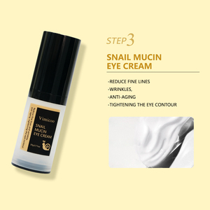 Suero Facial Coreano Personalizado con Baba de Caracol, Antienvejecimiento, Colágeno, Rejuvenecedor, Hidratante, Reparador, Productos de Belleza y Cosméticos - Product Image 5