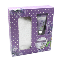 Boîte à bombes de bain naturels concentrés, coffret cadeau, emballage avec panier