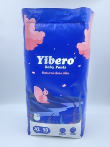 Pañales Desechables Ultrafinos para Bebé, Grado A, con Características de Entrenamiento, Hechos de Algodón y Polipropileno, Tipo Pantalón - Product Image 2