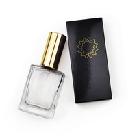 Flacons de parfum rechargeables en verre avec atomiseur à visser, 30 ml, 50 ml, 100 ml, vente en gros