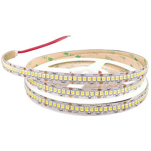 Bande <span class=keywords><strong>LED</strong></span> ESann à ligne simple, 240 <span class=keywords><strong>LED</strong></span>, DC 12V, SMD2835, flexible, 10 mm, IP20, <span class=keywords><strong>ruban</strong></span> <span class=keywords><strong>LED</strong></span> - Product Image 1