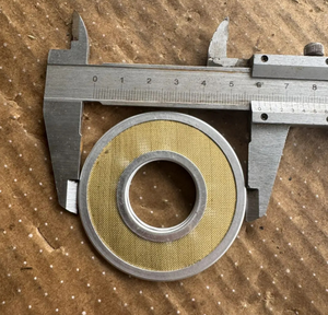 Nhà máy trực tiếp các yếu tố lọc cao <span class=keywords><strong>micron</strong></span> thép không gỉ hình nón dây lưới màn hình vật lý lọc vuông thuốc lá ống kim loại - Product Image 4