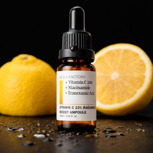 Cuidado de la Piel Coreano, ECOFACTORY Radiance Boost OEM, Etiqueta Privada, Suero Iluminador Antioxidante, 23% EAA ECOFACTORY - Product Image 2