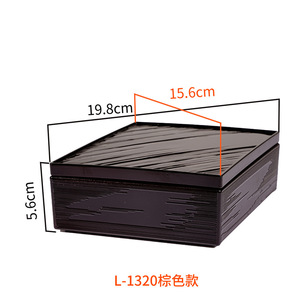 Nous fournissons des boîtes bento en bois peint de style japonais, des boîtes à lunch pour cafétéria, des boîtes à lunch pour sushi, des boîtes à lunch pour anguille, etc. - Product Image 2