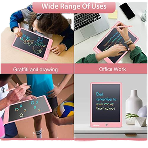 ألعاب دودل للأطفال الصغار 10 بوصة ملونة مغناطيسية للكتابة في العلم/الجذعية/الاستكشافية - Product Image 4