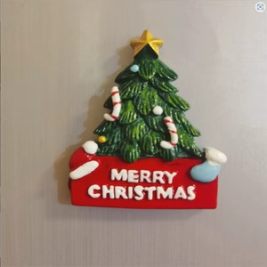 Imán de Refrigerador Personalizado, Imán de Resina 3D Personalizado, Imán de Refrigerador con Tarjeta de Visita - Product Image 5