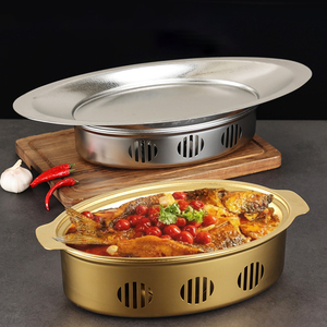 <span class=keywords><strong>Barbecue</strong></span> au <span class=keywords><strong>charbon</strong></span> de bois moderne en acier inoxydable avec dispositif de sécurité anti-flamme, design portable pour usage commercial en restaurant, isolation sans fumée - Product Image 1