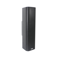 Altavoz de columna de montaje en pared T 60W 80W, resistente a la intemperie, impermeable, altavoz de columna PA para exteriores