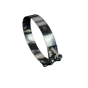 Collier de serrage pour tuyau d'échappement en acier inoxydable 304T, 2 à 3,75 pouces, usage intensif pour l'industrie générale - Product Image 2