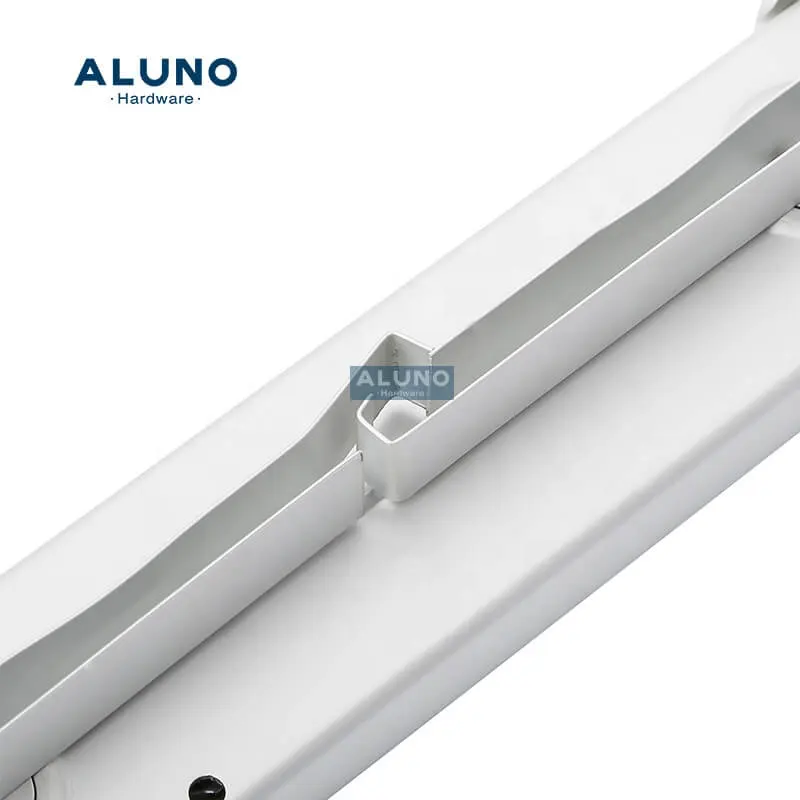 Aluno Lage Kosten 102Mm Aluminium Glazen Frame Voor Lamellenraam