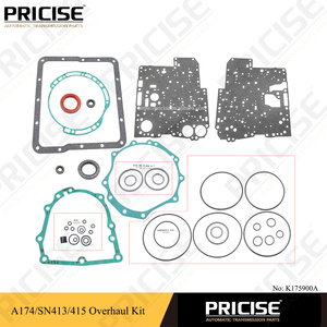 <span class=keywords><strong>Kit</strong></span> de Juntas de Sellado para Transmisión <span class=keywords><strong>A174</strong></span> SN413 SN415, <span class=keywords><strong>Kit</strong></span> de Reparación y Revisión K175900A - Product Image 3