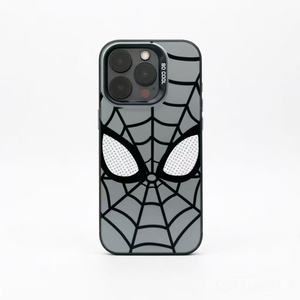Custodia per cellulare antiurto con design laser a cartone animato di <span class=keywords><strong>Spider</strong></span>-<span class=keywords><strong>Man</strong></span> per 15 Pro Max - Product Image 1