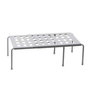 Extendable Double Layer Kitchen Storage <b>Rack</b> With Draining Function For <b>Dishes</b> Cups Utensils Countertop Cabinet Organizer - Product Image 5