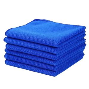 Toalla de Microfibra de Felpa de 500 g/m² para Lavado de Autos, Secado Rápido, Negra y Roja, con Pelo Largo y Corto para Uso Doméstico - Product Image 4