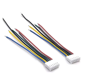 Wavelink tùy chỉnh hệ thống dây điện khai thác 6pin Molex kết nối 2.54 mét Pitch cáp điện tử lắp ráp dây nịt - Product Image 3