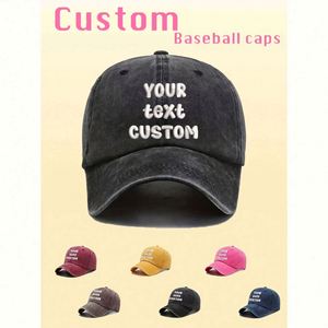 Gorra de Béisbol Bordada Roja Vintage Personalizada, Ajustable, de Algodón, con Logotipo Blanco, Tejido Dobby Terry Deportivo, para Regalos de Moda Urbana - Product Image 4