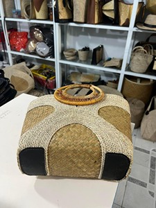 New Design and Hot Summer Seagrass <b>Bag</b> Handmade Best Quality 2024 - Product Image 5