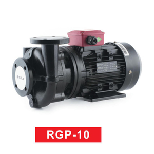 مضخات طرد مركزي 1HP 0.75kw 18m برأس 150lpm تستخدم درجة حرارة عالية الحديد الماء الساخن الحراري غليكول - Product Image 4