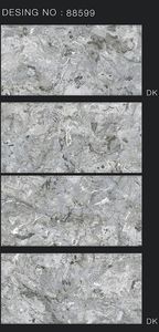 Vente chaude marbre brillant série carrelage mural Design moderne taille 300x600 MM finition brillante Premium pour l'application de villa - Product Image 3