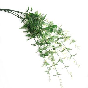 Vignes artificielles Xin Ouxi, clématites et chèvrefeuilles simulées, 100cm-200cm, plantes artificielles pour la décoration intérieure et les accessoires de photographie en extérieur - Product Image 1