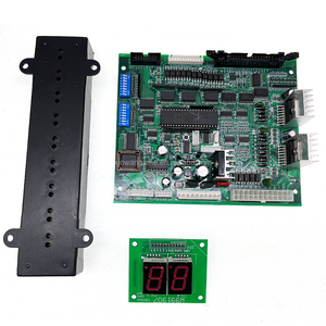 <span class=keywords><strong>Umar</strong></span> Claw Machine Arcade Console con placa base PCBA Coin Vending Game Board para Doll Crane Coin Pusher - Product Image 2