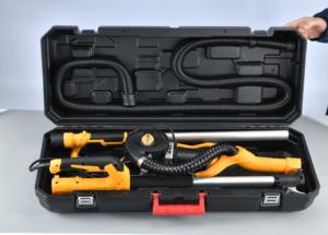 เครื่องขัดผนังแบบพกพา 110V/220V พร้อมด้ามจับยืดหดได้ สำหรับขัดผนังและฝ้าเพดาน - Product Image 5