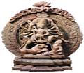 Estatua Religiosa de Dios Hecha a Mano en Latón, Ídolo Hindú de Metal para Decoración del Hogar, Templo u Oficina, Artesanía al por Mayor, Regalo - Product Image 2