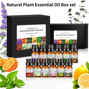Ensemble d'huiles essentielles 10 ml pour usage intérieur/voiture/chambre - Aromathérapie, humidificateur, assainissement et purification de l'air, parfum longue durée - Product Image 4