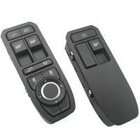 Panel de interruptores para elevalunas eléctricos de coche con control de cerradura de puerta y espejo, conjunto de interruptor maestro para panel de puerta de vehículo
