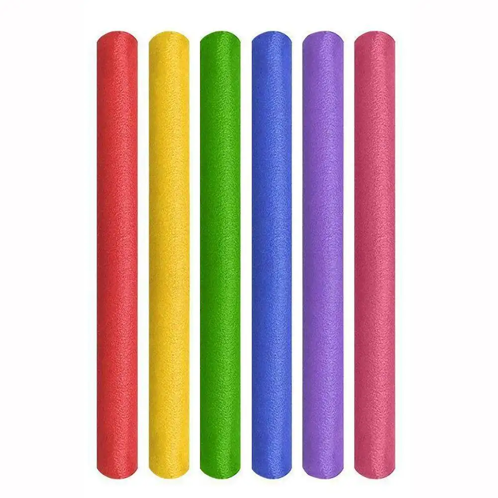 USA Foam Deluxe Famous Foam Pool Noodles Made in USA 4 Pack 4 Colors 