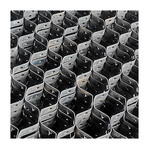 SS304 dây thép không gỉ Hex lưới đồng bằng dệt Dệt Hàn xi măng lò vật liệu chịu lửa màn hình xây dựng đấm cắt - Product Image 1