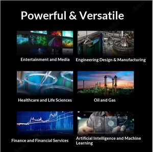 Nouvelle station de travail informatique AI GPU Intelligence DELLT3680 <span class=keywords><strong>Core</strong></span> <span class=keywords><strong>I7</strong></span> 20 cœurs, graphiques/conception, modélisation, rendu vidéo, port de mémoire USB - Product Image 3