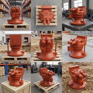 มอเตอร์หมุน SY135 สำหรับรถขุด รุ่น M2X63-14T อะไหล่ประกอบเครื่องจักรก่อสร้าง - Product Image 6