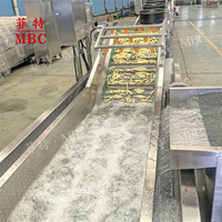 Aardappelen Verwerking Automatische Reiniging Frituren Invriezen Snijmachine In China Zhucheng