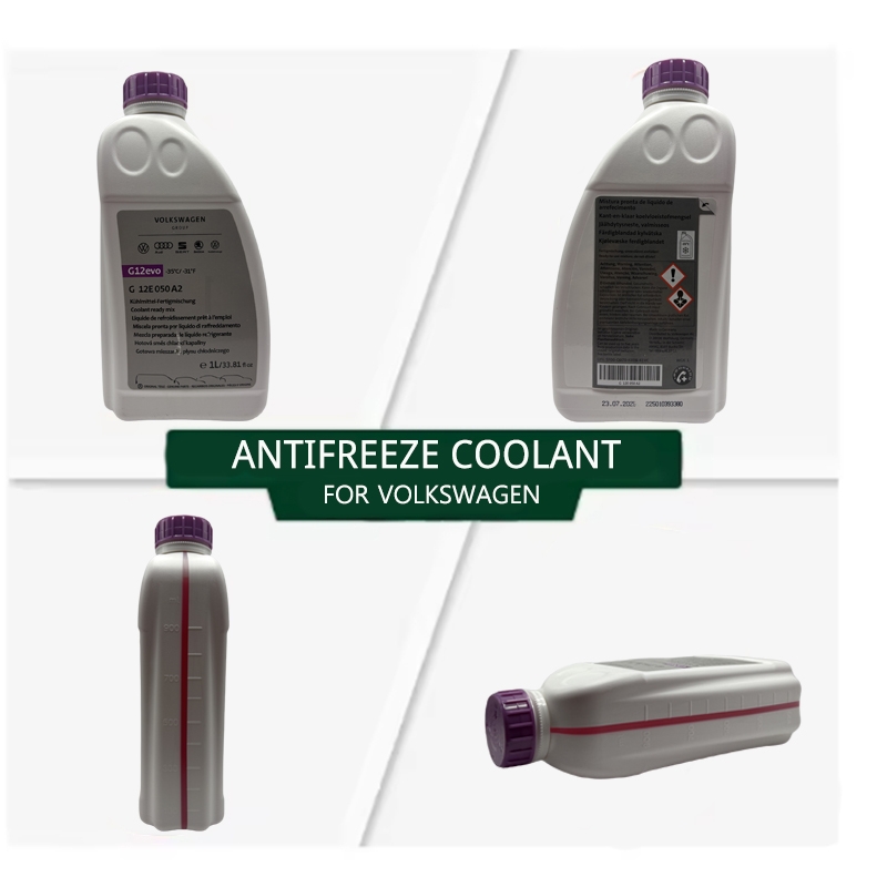 Quality Guarantee Liquid Antifreeze Coolant 1 Liter Pink G12E050A2 for Volkswagen Audi Skoda Auto Parts Image 4