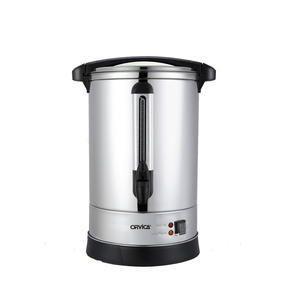 Hervidor de Agua Eléctrico para Hotel, Hervidor de Acero Inoxidable con Aislamiento, Hervidor Eléctrico de Gran Capacidad para Preparar Té - Product Image 1