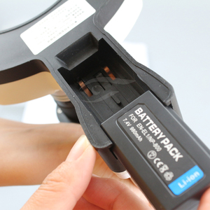 Lámpara de Hendidura Portátil Económica SL-RVK de Mano con LED 10X 16X para Clínicas Oftalmológicas y Detección - Product Image 5