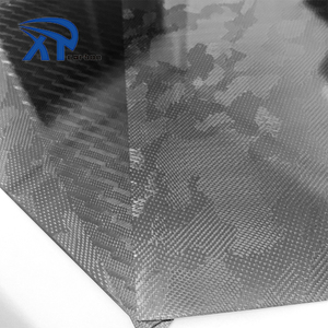 Feuille de camouflage noir en fibre de carbone personnalisée en usine OEM déguisement tissé - Product Image 5