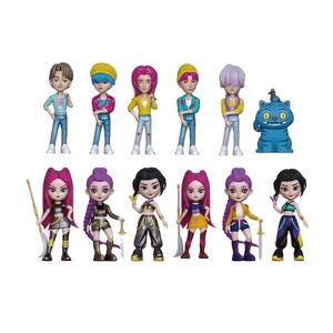 12 Adet Yeni Gelen Karikatür Sevimli Karakterler Moda Oyuncakları Dekorasyon PVC Çanta Süsü Gizemli Kör Kutu - Product Image 2