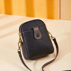 AndoBag Crossbody Shoulder Bags for Women Genuine Cow Leather Fashion <b>Small</b> Square Bag Large Capacity Phone <b>Purse</b> 1220 - Product Image 3