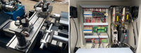 Torno CNC Horizontal de Doble Husillo Económico para Torneado de Metales, de Servicio Medio, Directo de Fábrica, para Llantas y Reflectores de Lámparas