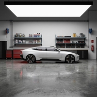 Luz de Película Suave de Alta Luminosidad y Uniformidad para Techo de Salas de Exhibición de Autos y Talleres de Detallado Automotriz