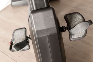 fitness equipment recumbent seated exercise <b>bike</b> 2026 new <b>padded</b> <b>seat</b> anti‑slip home fitness studio machine ce approved factory - Product Image 4
