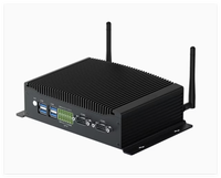 Penjualan Panas Komputer Industri Mini PC Core I7 16g 512g Desktop Embedded Micro PC