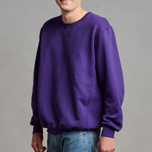 Long Sleeve Sweat Shirts <b>Thick</b> <b>Fleece</b> Blank Jumpers High Quality Men's Sweatshirts 100% Cotton Custom Logo Eco-Friendly Quick D - Product Image 6