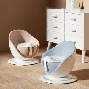 Portable Baby Toilet Baby Training Seat Baby Potty Chair Splash Guard Comfortable Seat For Kids
