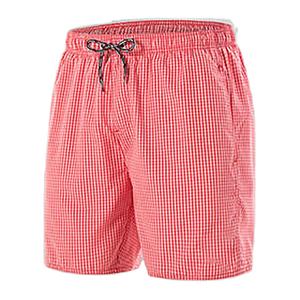 Shorts de sport en molleton pour hommes, pantalons courts décontractés, poches avec fermeture éclair, shorts de motard - Product Image 1