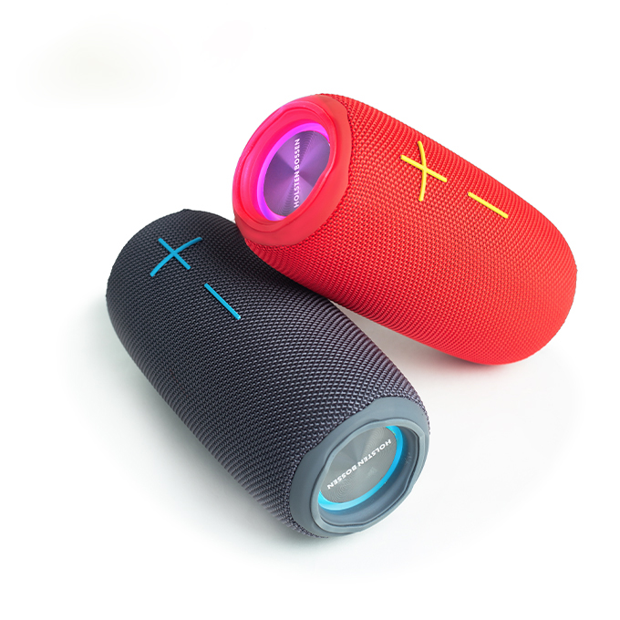 HB779 15 Вт Портативная колонка с супер басами со светодиодной подсветкой, беспроводная уличная Водонепроницаемая колонка с поддержкой TF FM AUX TWS