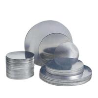 Plaquette ronde en alliage d'aluminium 1100 1050 O H14 H24 pour ensemble de casseroles et poêles de cuisine